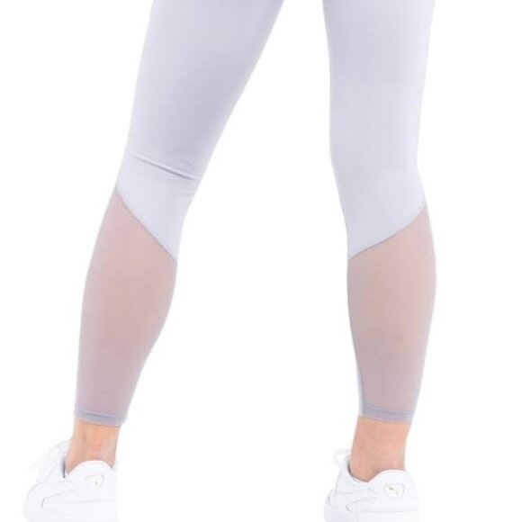 NWT. Gym Aesthetics Women's Training Leggings. Grey. Size L. - Picture 3 of 6